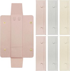 Estuche Organizador de Joyas de Viaje con Diseño Nuevo y Logotipo Personalizado, Bolsa de Joyería de Microfibra y Terciopelo para Juegos de Joyas - Product Image 1