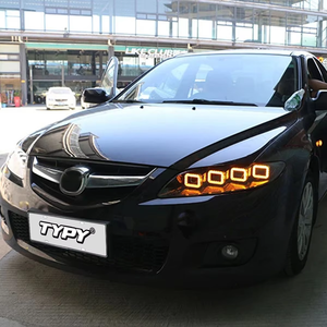 Fari auto TYPY per Mazda 6 2003-2015 lampade a LED per auto Upgrade a <span class=keywords><strong>Bugatti</strong></span> Styling accessori Full LED Plug And Play auto - Product Image 6