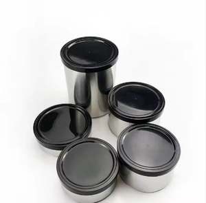 Boîtes de conserve <span class=keywords><strong>en</strong></span> métal auto-scellantes de 3,5 g 73*23 65*27 mm avec couvercles pour aliments pour animaux de compagnie, thon, sardines, aliments <span class=keywords><strong>en</strong></span> conserve, emballage de contenants - Product Image 1