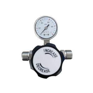 Tüm gaz oksijen <span class=keywords><strong>CO2</strong></span> <span class=keywords><strong>Ar</strong></span> N2 silindir regülatörü için Lovtec sanayi regülatörü - Product Image 2