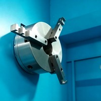 Mesin Bubut CNC Pemindai Laser Perbaikan Velg Otomatis LSB300 Pro, Swing 780mm, 0-3000rpm, Pemotongan Berlian untuk Velg Alloy