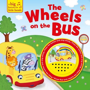 Row Row Row Your Boat, un Libro Sonoro con Grandi Pulsanti per Mani Piccole, Libro Sonoro per Bambini con Canzoni da Cantare - Product Image 4