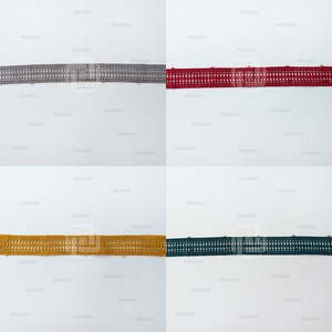 Grosir 20 Warna Kain Renda Bordir Trim Renda Poliester Multi-warna Produsen Pita Renda Gaya Baru - Product Image 3