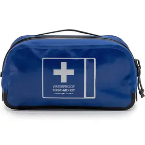 르 시티 사용자 정의 로고 pvc tpu 20l 방수 빈 비상 파우치 여행 의학 응급 처치 가방 키트 야외 캠핑 하이킹