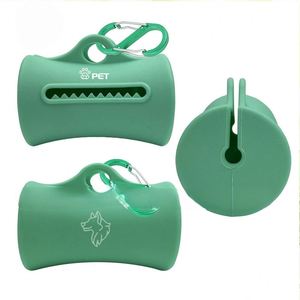 Sacs de collecte de crottes entièrement biodégradables, distributeurs et boîtes de rangement en silicone pour animaux de compagnie, produits promotionnels pour animaux de compagnie - Product Image 4