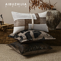 AIBUZHIJIA Neue Chinesische Kissenbezüge Dekorativer Luxus-Kissenbezug Hochwertige Zierkissenhülle