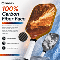 Dernier design Fire&Ice, raquette de pickleball USAPA de haute qualité, fabriquée sur mesure en fibre de carbone titane T700 thermoformée