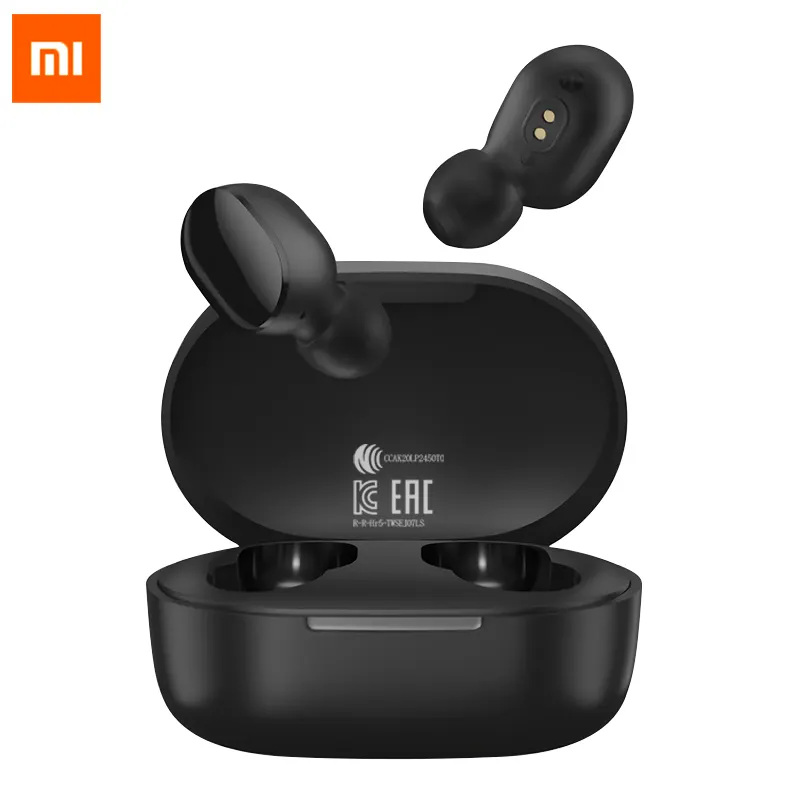 Hot Sale Xiaomi Mi True Wireless Earbuds Basic 2S Gaming Touch Control TWS Wireless Headsets Redmi Airdots Earbuds 2021