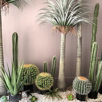 Plante artificielle haut de gamme en plastique, Arbre du Dragon en pot, Agave marocaine, Bonsaï d'intérieur, Écologique, Durable, Accessoires de photographie, Décoration intérieure