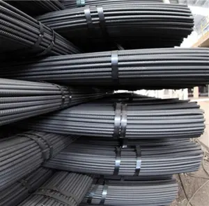 Iron Rebar / Deformed Steel Bar With Astm A615 Grade 40 For Civil Engineering Construction