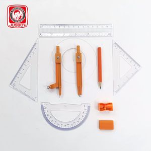 Juego de Geometría de Plástico, Caja de Geometría, Caja Matemática - Product Image 6
