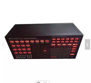 MST-12000 de reparación de vehículos, plataforma de prueba automotriz Universal de gasolina, diésel, probador de bomba de inyección de señal ECU, simulador de herramientas - Product Image 1