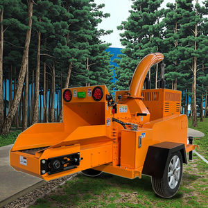 Déchiqueteuse à bois industrielle mobile de qualité supérieure à usage intensif électrique de jardin à bas prix à vendre - Product Image 4