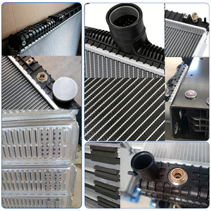 Radiatore di Ricambio per Camion Pesanti 1855518 2027572 1851542 Compatibile con Scania Serie R Aftermarket - Product Image 4