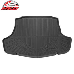 Para Toyota Camry Hybrid 18-26, tapete protector 3D de TPE para maletero trasero, para todo tipo de clima - Product Image 4