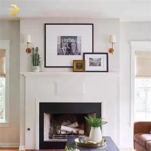 Lámpara de pared LED de cobre de nuevo diseño, estilo americano, pantalla de tela con personalidad creativa de lujo moderna para dormitorio - Product Image 6