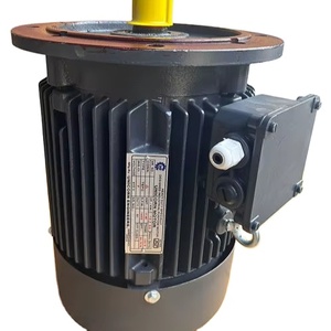 Moteur AC industriel triphasé 7,5 CV à 4 pôles, monté sur bride, étanche, haute efficacité, enroulement en cuivre IE3, 380-440V - Product Image 3
