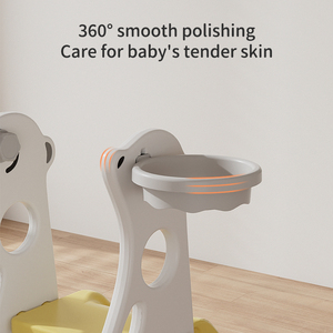 <span class=keywords><strong>Scivolo</strong></span> di plastica per bambini divertente e sicuro per giochi al coperto-ottimo per bambini e bambini a casa - Product Image 5