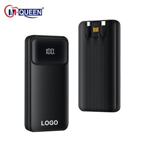 Cargador Portátil con Logotipo Personalizado, Doble Puerto USB, 10000mah-20000mah, Pantalla Digital, Carga Rápida, Interfaz de Entrada Micro USB - Product Image 1