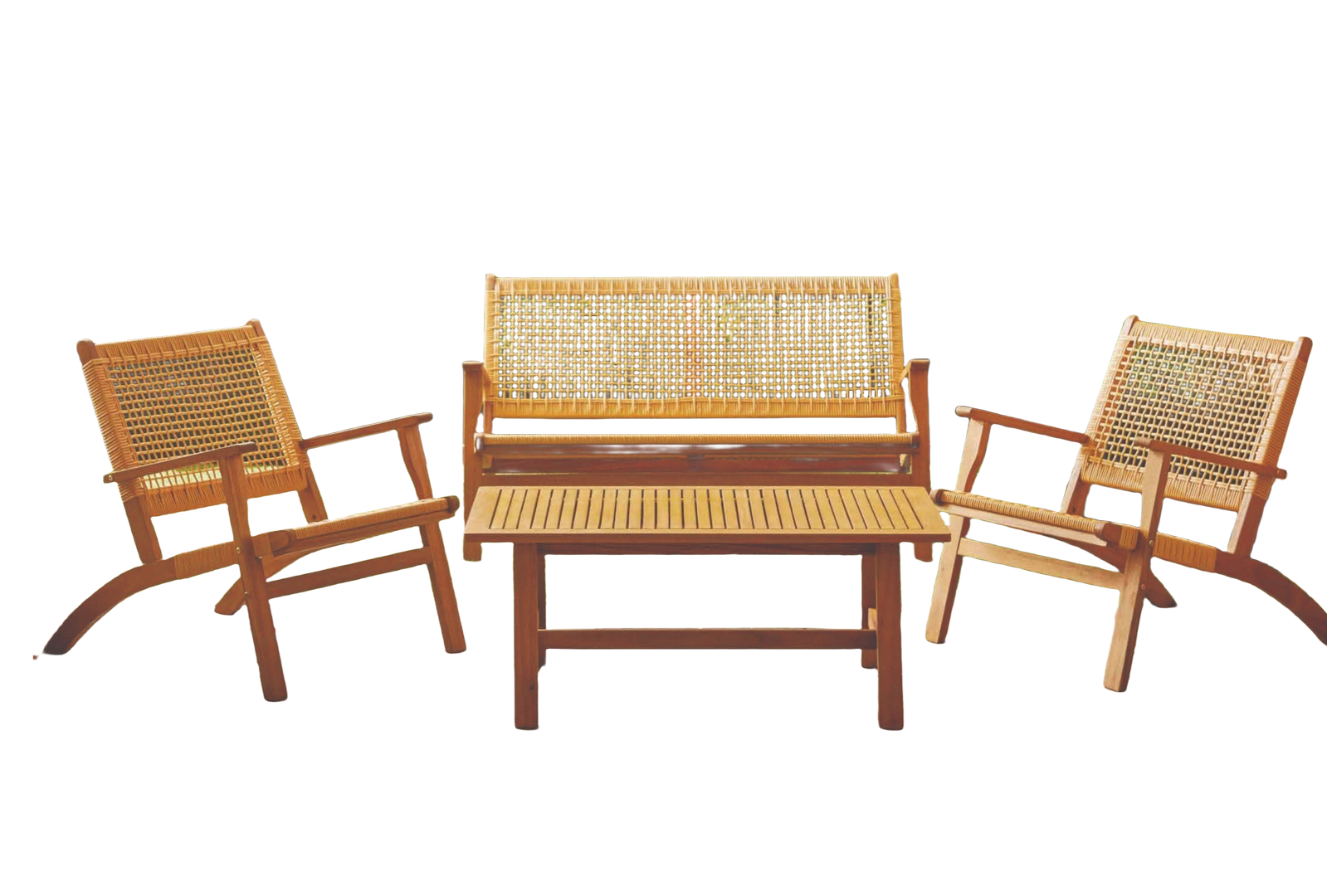 ไม้: เบาะสีธรรมชาติ: สีหวายธรรมชาติ