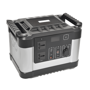 Panneau solaire portable haute puissance 220V personnalisé au phosphate de fer et de lithium avec MPPT pour voiture, options batterie EU AU JP, énergie extérieure, prise US - Product Image 2