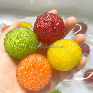 ลูกบอลบีบเล่นสร้างสรรค์ บรรเทาความเครียด ของเล่นบีบมือ ลูกบอลมุกน้ำแข็งปั้นได้ ของเล่นเชือกสำหรับคลายความวิตกกังวล - Product Image 1