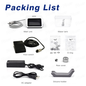 Motor eléctrico <span class=keywords><strong>dental</strong></span> Led Motor <span class=keywords><strong>dental</strong></span> fácil de operar utilizado para proporcionar fuerza de conducción para piezas de mano eléctricas dentales - Product Image 5