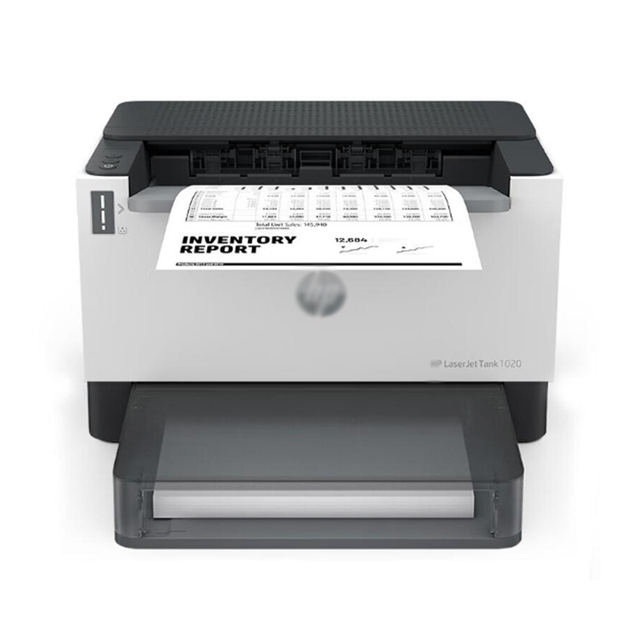 Original New H/P Laser Tank 1020 Monochrome Laser Printer Wireless High-Speed Office Home Printer with Low Cost Toner Refill