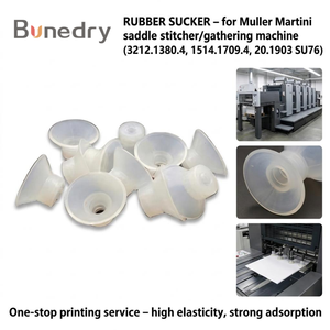 Ventosa de goma de silicona para alimentador de cosedora Müller <span class=keywords><strong>Martini</strong></span> 3212.1380.4 1514.1709.4 20.1903 SU 76 - Product Image 1