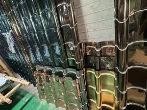 Feuille de fer de toit de calibre 30 zéro paillette laminée à froid à base de feuille enduite de couleur du meilleur <span class=keywords><strong>prix</strong></span> - Product Image 2