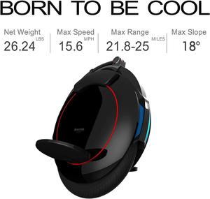ยูนิไซเคิลล้อเดียวขนาดใหญ่ 72V 550W ยางหนา 14 นิ้ว สกู๊ตเตอร์ทรงตัวอัตโนมัติสำหรับผู้ใหญ่ มีขายแล้ว - Product Image 5