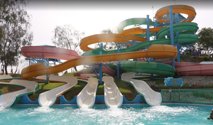 Toboggans de piscine résidentiels en fibre de verre et en métal Water Best Way pour enfants, <span class=keywords><strong>jeux</strong></span> de parc aquatique extérieur, équipement de surf aquatique - Product Image 6