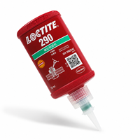 LOCTITE 290 Verde Original, Fijador de Roscas de Alta Resistencia, Adhesivo Anaeróbico para Fijación de Tornillos y Pernos Metálicos
