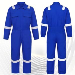 <span class=keywords><strong>Vêtements</strong></span> <span class=keywords><strong>de</strong></span> <span class=keywords><strong>travail</strong></span> <span class=keywords><strong>personnalisés</strong></span> avec bandes antistatiques et réfléchissantes, fabriqués en tissu <span class=keywords><strong>de</strong></span> coton quadrillé, testés et approuvés - Product Image 6