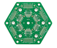 Service de carte de commande de robot industriel PCB PCBA, assemblage SMT de carte de circuit imprimé multicouche HDI, conforme RoHS, Gerber OEM