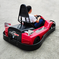 Lithium High Torque Race Adultos Go Kart 72V4000W Motor Powerhouse Racing Arena Atracción Interior Exterior