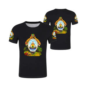 도매 온두라스 국기 티셔츠 이미지 온두라스 셔츠 온두라스 사용자 정의 - Product Image 3