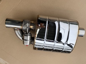 JTLD <span class=keywords><strong>Performance</strong></span> 63mm Universel Électrique Valve Silencieux D'échappement pour Voiture Moteur D'échappement Valvtronic Silencieux - Product Image 6