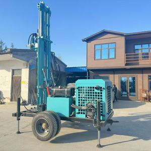 Perceuse à roues tout-terrain Lich Machine pour l'exploitation minière/construction/puits d'eau - Product Image 1