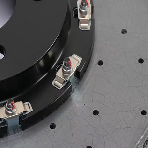 Racing High-Strength Carbon-SiC <b>Discs</b> - 40% Than Steel for Supercars & Racing Machines for 488 Pista - Product Image 2