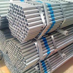 Tuyau en acier galvanisé à chaud de longueur personnalisée fabriqué en Chine pour la construction - Product Image 5