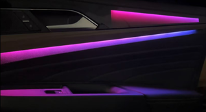 Kit Completo di Luci Decorative Dinamiche per Interni Auto a 64 Colori per <span class=keywords><strong>VW</strong></span> B8 2019-2024, Accessori per Aggiornamento Illuminazione Interna - Product Image 5