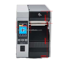 Zebra ZT610 Imprimante thermique directe certifiée ROHS de qualité industrielle 300Dpi Ethernet Stock thermique direct à points auto-adhésifs