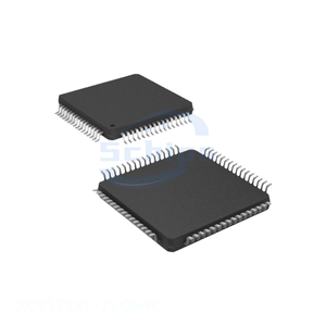 Composants électroniques embarqués de fabrication Channel XC9572XL-7VQ64C 64 TQFP - Product Image 1