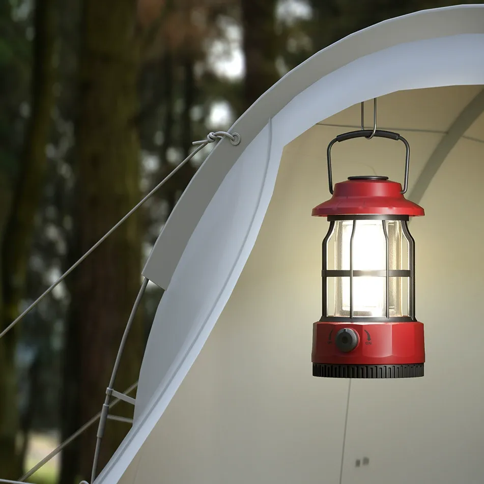 LED Camping Lights Outdoor Solar Touch Usb Lamp Work Emergency Lights Lighting Rechargeable Lanterne Rechargeable Waterproof