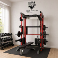 Équipement de musculation et de fitness de haute qualité, export direct usine, pour salle de sport commerciale et usage domestique, système de câbles croisés amélioré avec garantie