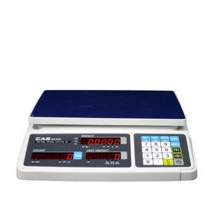 Báscula Digital Industrial de Plataforma Veidt CAS EC-30 de 30 kg y 1 g, de Acero Inoxidable, para Conteo de Piezas, Uso en el Mercado e Industria - Product Image 6