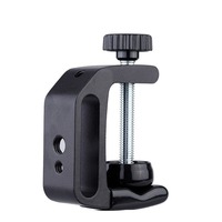 Support de fixation en alliage d'aluminium pour appareil photo reflex numérique et téléphone, avec vis 1/4, usinage CNC, personnalisé