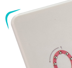 Bảng Vẽ Nam Châm Chữ Số Ả Rập Hỗ Trợ Giảng Dạy 2 Trong 1 Bóng Thép Giáo Dục 1134 Cho Trẻ Em Bảng Vẽ Kèm Bút - Product Image 3