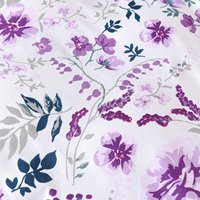 Ensembles de literie housse de couette à imprimé géométrique en microfibre 100% pour la peau